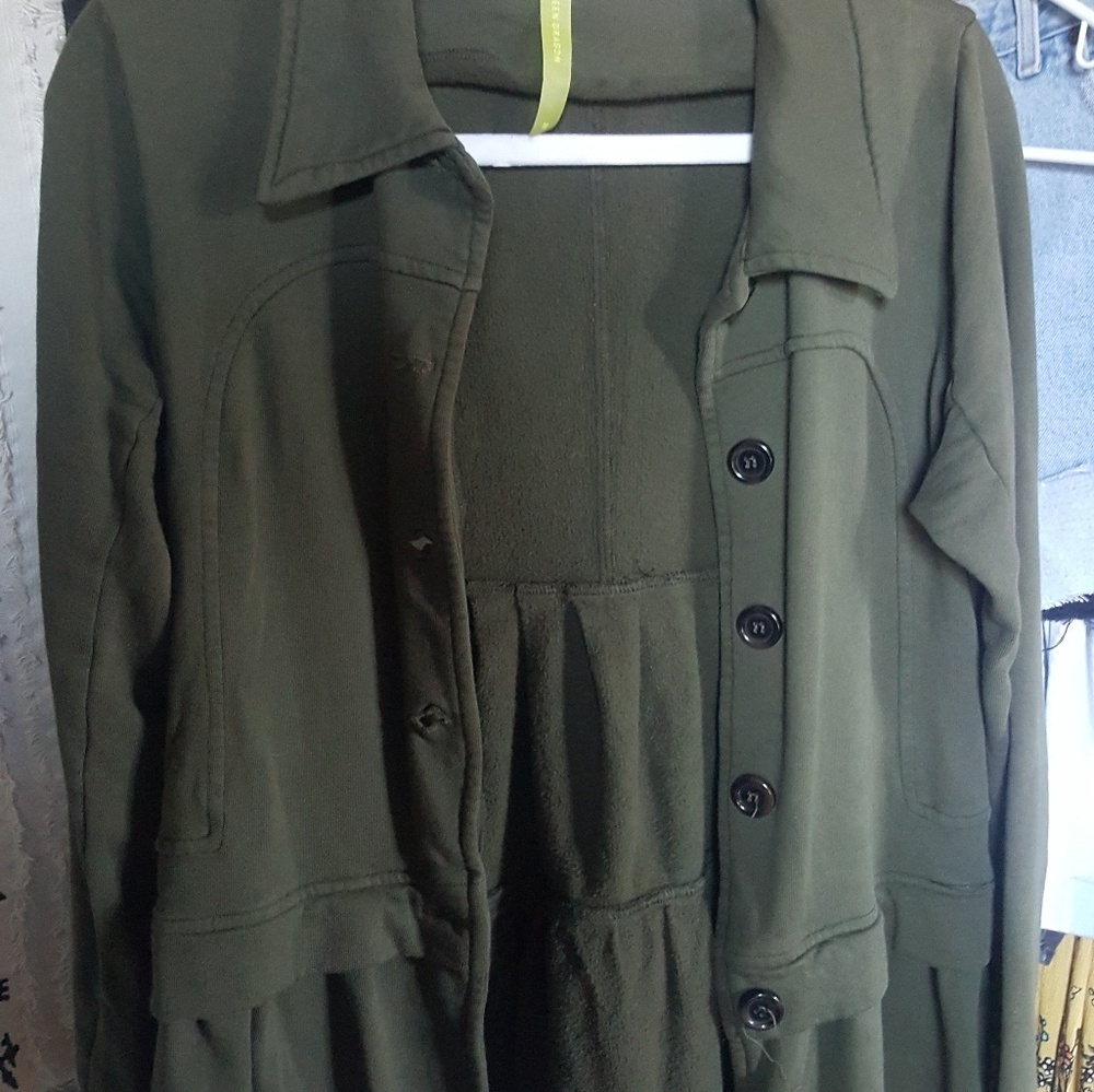 Green Soft Coat